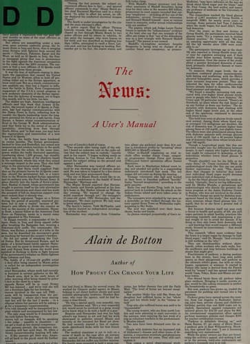 Cover image for The news