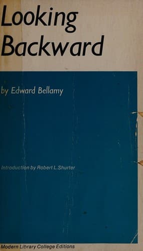Cover image for Looking backward 2000-1887
