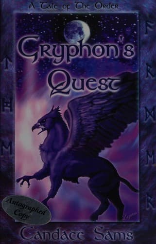 Cover image for Gryphon's Quest