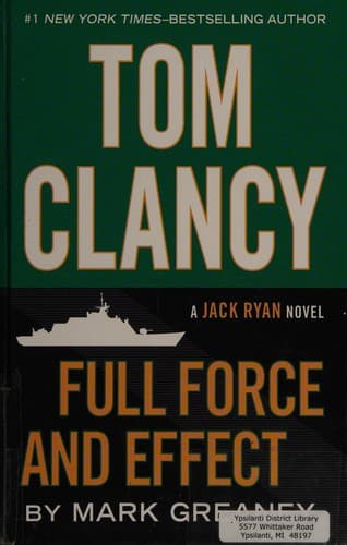 Cover image for Tom Clancy