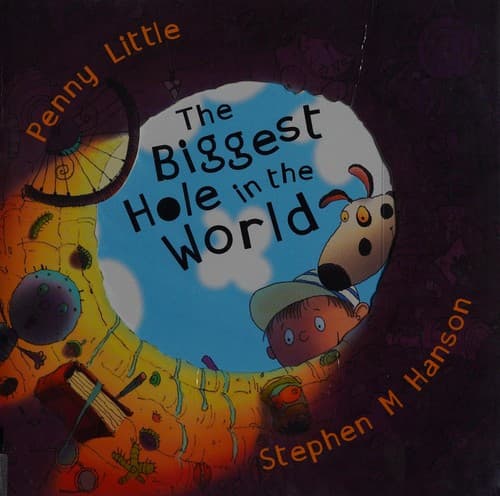 Cover image for The biggest hole in the world