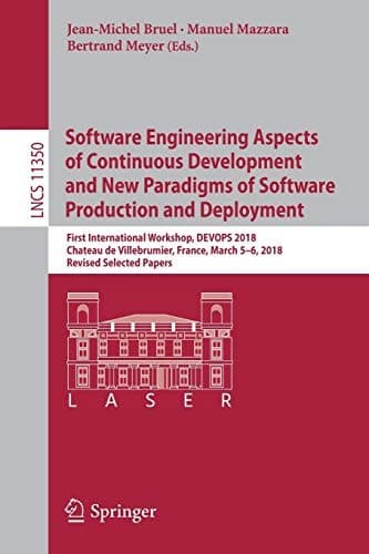 Cover image for Software Engineering Aspects of Continuous Development and New Paradigms of Software Production and Deployment