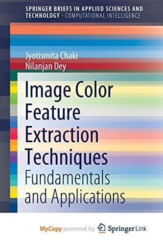 Cover image for Image Color Feature Extraction Techniques