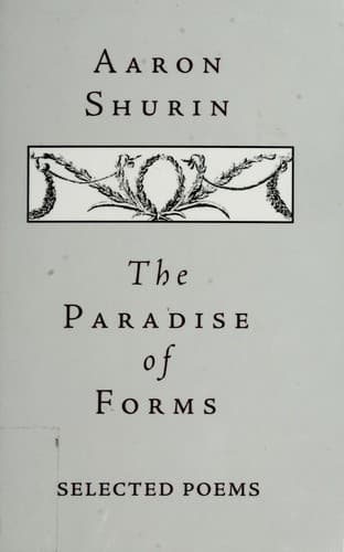 Cover image for The Paradise of Forms