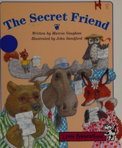 Cover image for The Secret Friend