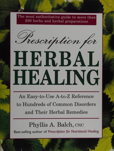 Cover image for Prescription for herbal healing