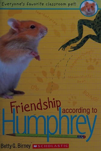 Cover image for Friendship according to Humphrey