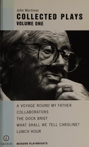 Cover image for Collected plays