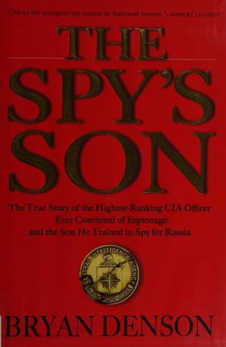 Cover image for The spy's son