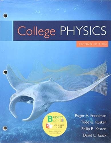 Cover image for Loose-leaf Version for College Physics 2e & iClicker Reef Polling
