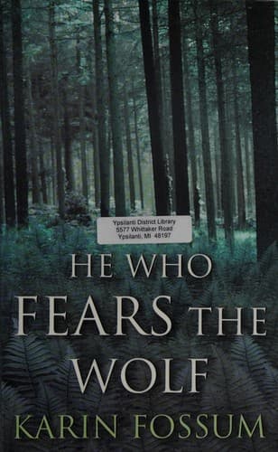 Cover image for He who fears the wolf