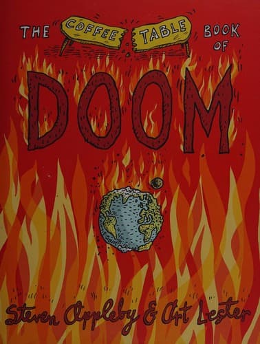 Cover image for The coffee table book of doom