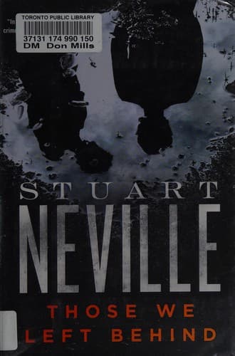 Cover image for Those we left behind