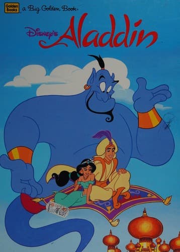 Cover image for Disney's Aladdin