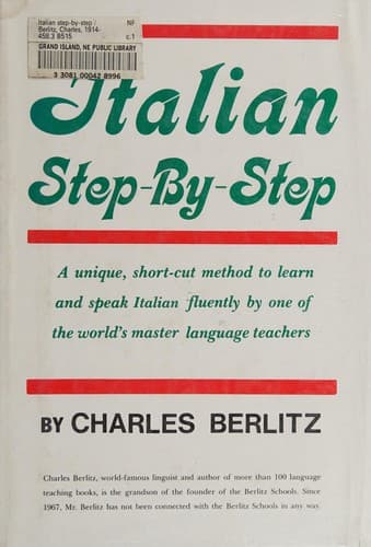 Cover image for Italian step-by-step