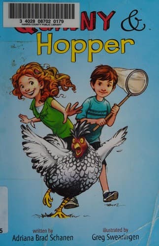 Cover image for Quinny & Hopper