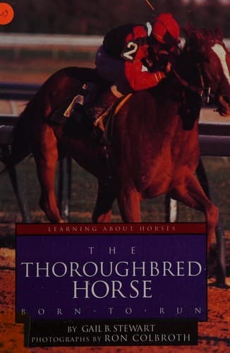 Cover image for Thoroughbred horse