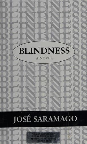 Cover image for Blindness
