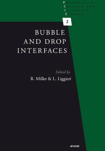 Cover image for Bubble and drop interfaces