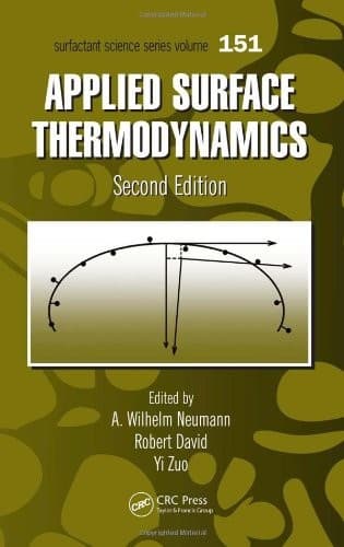 Cover image for Applied Surface Thermodynamics, Second Edition (Surfactant Science)