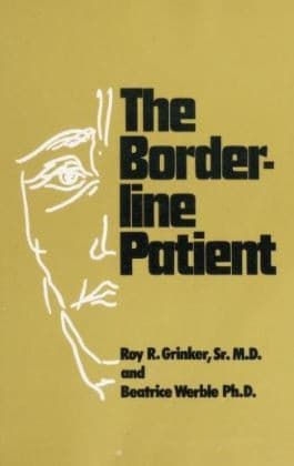 Cover image for The borderline patient