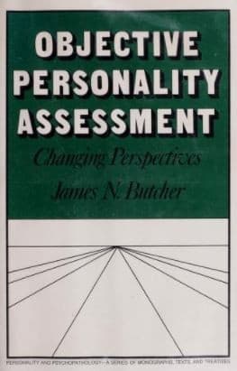 Cover image for Objective personality assessment