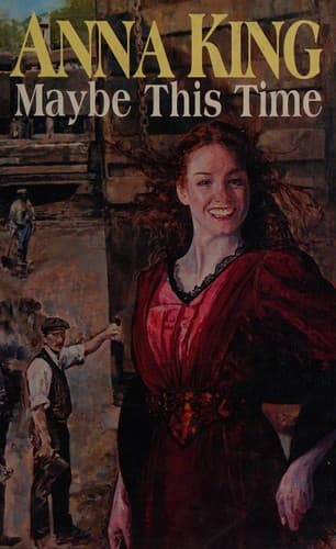 Cover image for Maybe this time