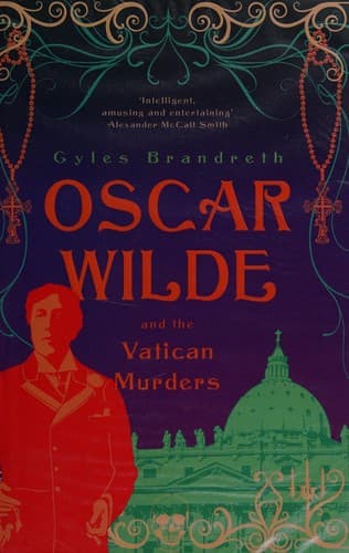 Cover image for Oscar Wilde and the Vatican Murders