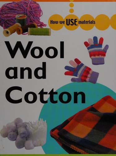 Cover image for Wool and cotton