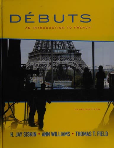 Cover image for Débuts