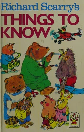 Cover image for Richard Scarry's things to Know.