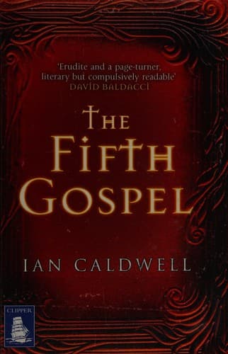 Cover image for The fifth gospel