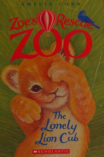 Cover image for The lonely lion cub