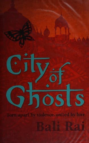 Cover image for City of ghosts