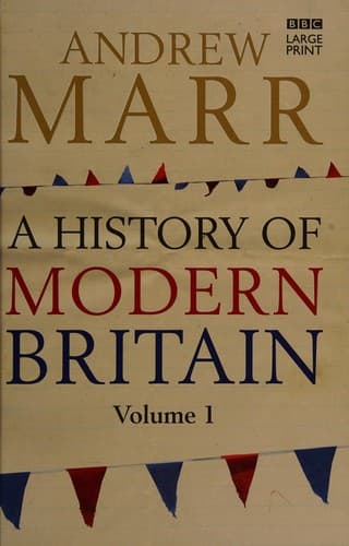 Cover image for A history of modern Britain