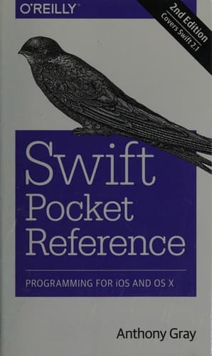 Cover image for Swift Pocket Reference