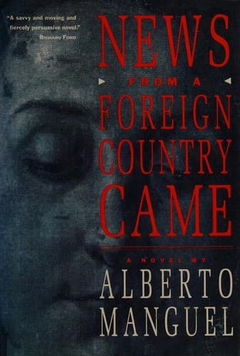 Cover image for News from a foreign country came