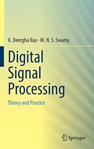 Cover image for Digital Signal Processing