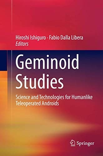 Cover image for Geminoid Studies