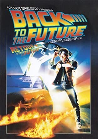 Cover image for Back to the future