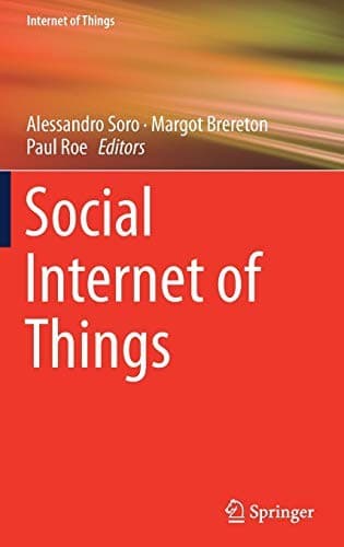 Cover image for Social Internet of Things