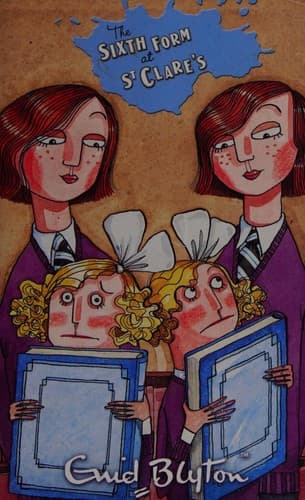 Cover image for The Sixth Form at St. Clare's