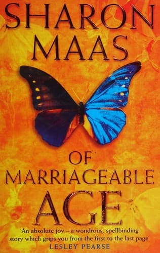 Cover image for Of marriageable age