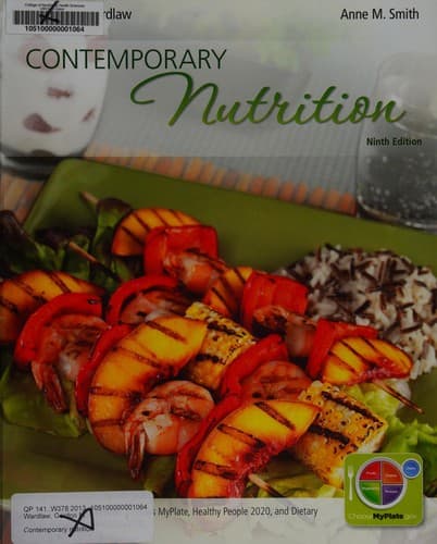 Cover image for Contemporary nutrition