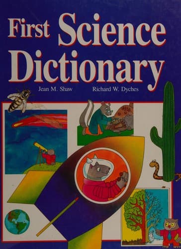 Cover image for First science dictionary