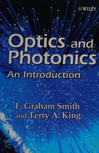 Cover image for Optics and photonics