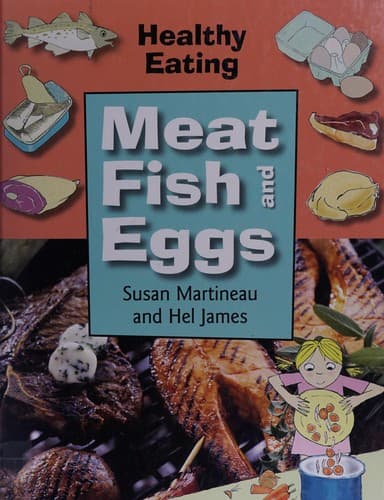 Cover image for Meat, fish and eggs