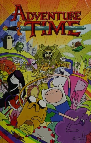 Cover image for Adventure Time Vol. 1