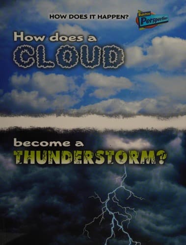 Cover image for How does a cloud become a thunderstorm?