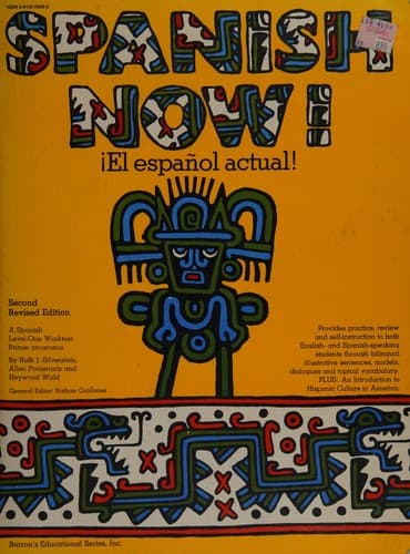Cover image for Spanish now!